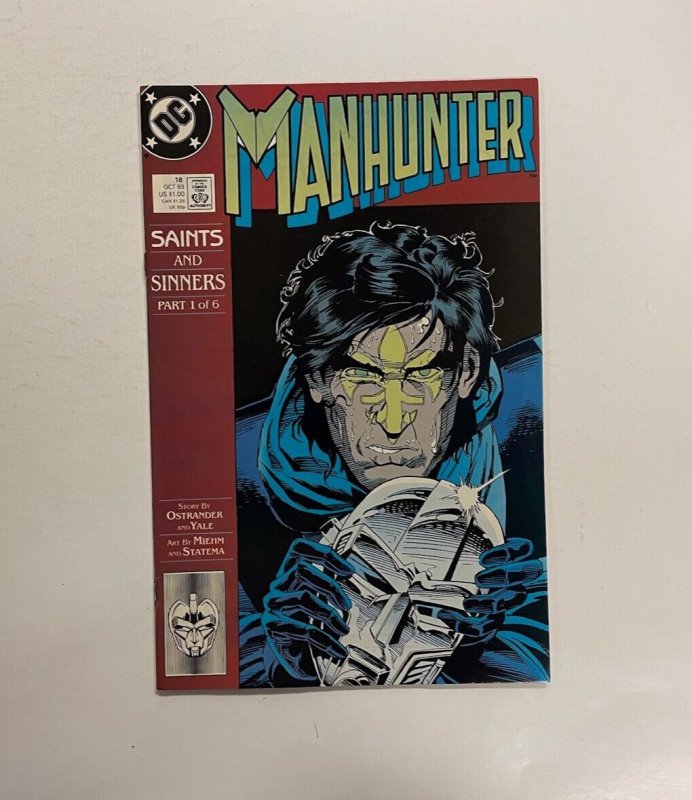 6 Manhunter Complete Saints and Sinners DC Comics   #1 2 3 4 5 6    56 NO9