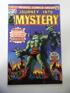 Journey Into Mystery #10 (1974) VG Condition moisture stains