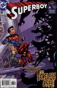 SUPERBOY (1993 DC) #89 CVR A PASQUAL FERRY