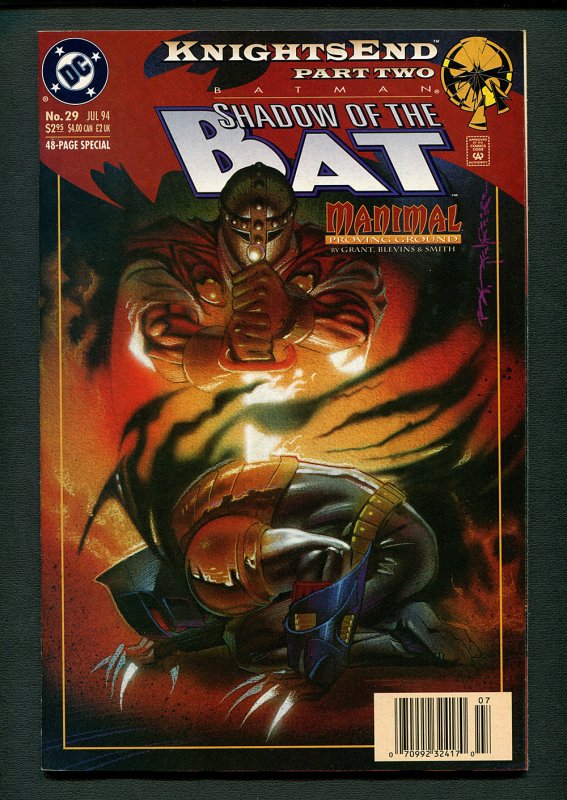 Shadow of the Bat #29 ( 9.6 NM+ ) Newsstand / KnightsEnd /July 1994