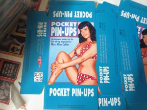 BETTY PAGE PIN-UPS CARD BOX WRAPPERS  Packets of 50 Party Favors are us