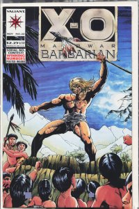 X-O Manowar #22 (1993) X-O Manowar