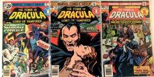 *Tomb Of Dracula (1972) 46nm- 48vf, 49vf