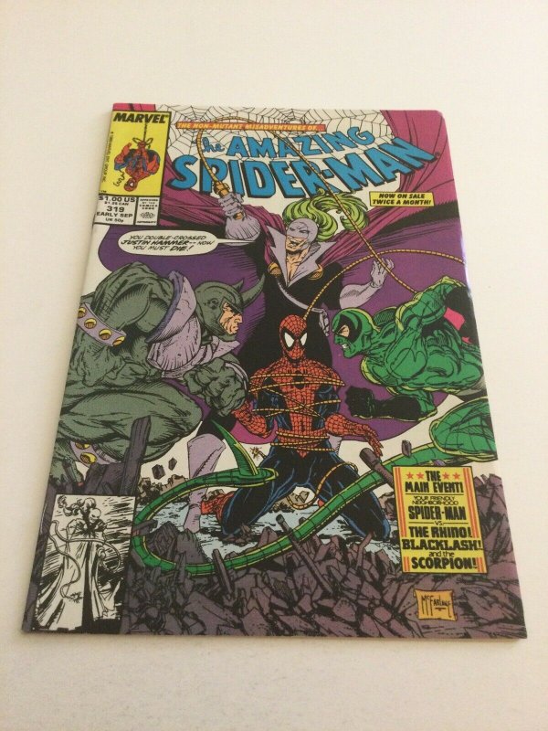 Amazing Spider-Man 319 Nm- Near Mint- Marvel Comics