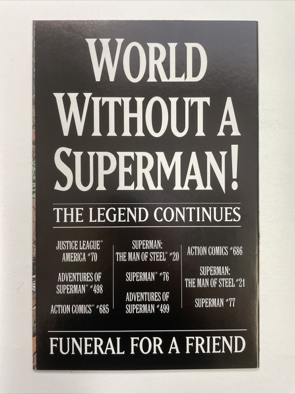 Superman 75   The Death Of Superman
