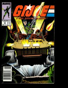 Lot of 12 GI Joe Comic Marvel 63 64 65 66 67 68 69 70 71 72 73 74 Snake Eyes DS1