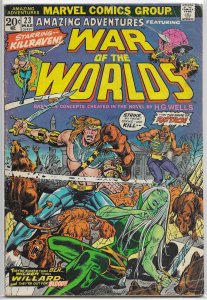 Amazing Adventures    vol. 2   #23 GD Killraven