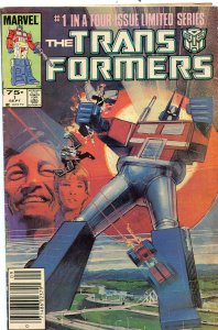 The Transformers #1 (1984) VG- 3.5 Comic Book