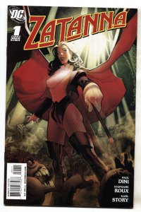 Zatanna #1 2010 First issue DC comic book NM-
