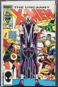 The Uncanny X-Men #200 (1985) X-Men