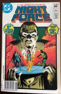 Night Force #1 (1982)