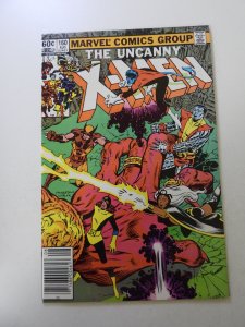 The Uncanny X-Men #160 (1982) VF- condition