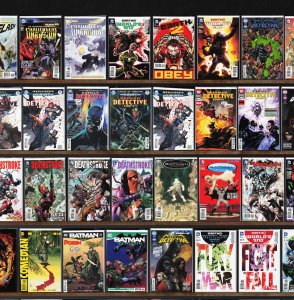 Huge Lot 150+ Comics with Batman Eternal, Detective Comics, Deathstroke & More!