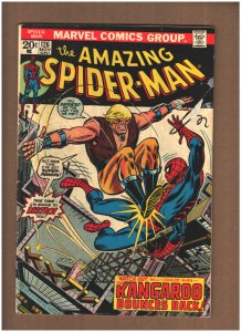 Amazing Spider-man #126 Marvel Comics 1973 MARK JEWELERS INSERT GD/VG 3.0