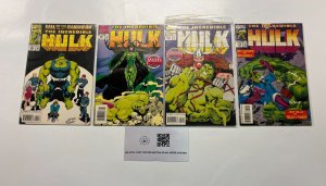 4 Incredible Hulk Marvel Comics Books #419 422 423 424 6 LP2