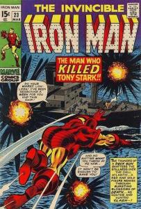 The Man Who Killed Tony Stark!
