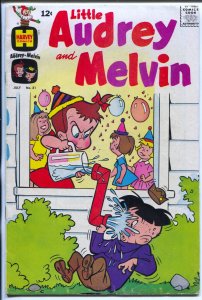 Little Audrey and Melvin #31  1967 - Harvey  -FN/VF - Comic Book