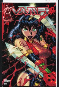 Vampi #10 Deluxe Cover (2001)