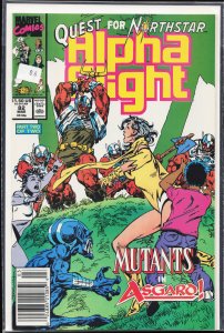 Alpha Flight #82 (1990) Alpha Flight
