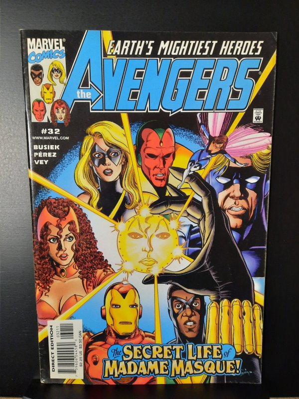 Avengers #32 (2000)VF