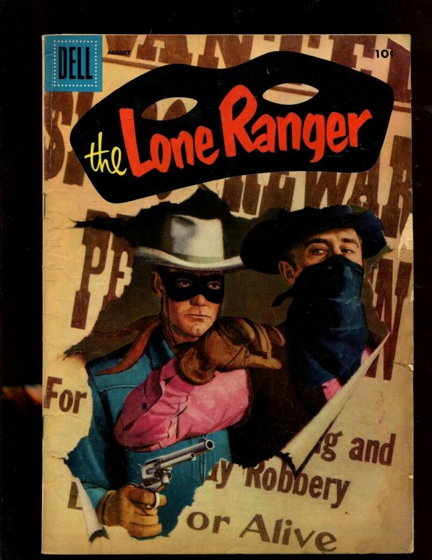 LONE RANGER #98 (4.5) THE HOLLOW HERO!