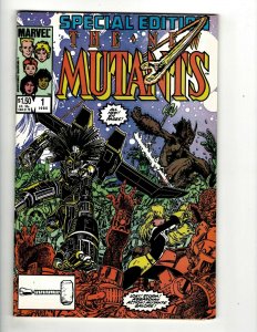 9 New Mutants Marvel Comic Books # 67 68 69 70 71 + Annuals 1 3 4 + Speci 1 UD6 