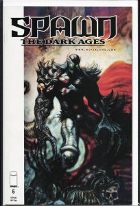 Spawn: The Dark Ages #6 (1999) Dark Ages Spawn