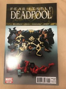 Fear Itself Deadpool #1 Limited Series