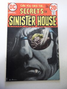 Secrets of Sinister House #9 (1973) VG/FN Condition