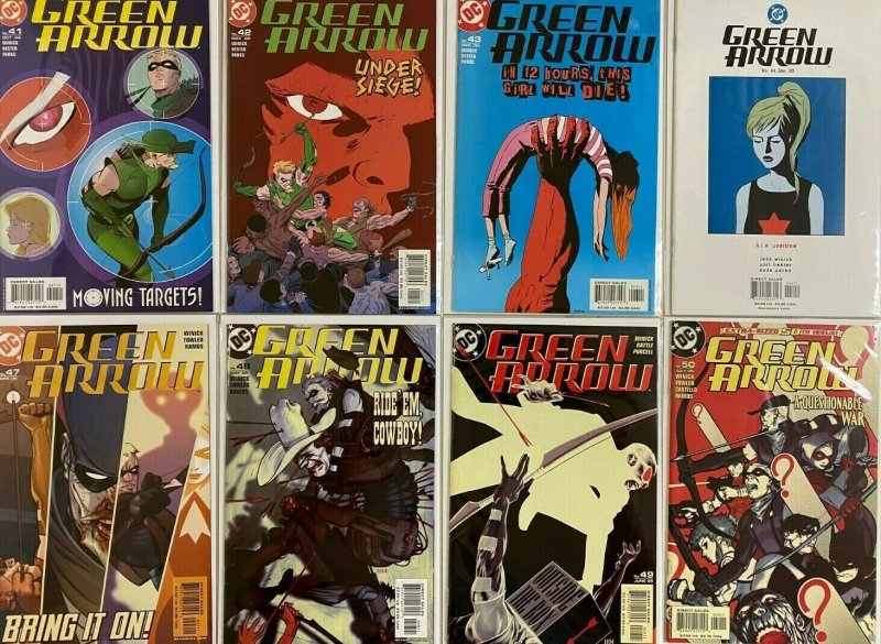 Green arrow comic lot 2nd series From:#1-50 48 different  8.0 VF (2001-05) 