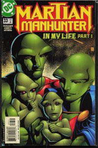 Martian Manhunter #33 (2001) Martian Manhunter