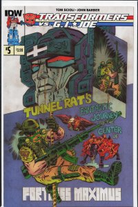 The Transformers vs. G.I. Joe #5 (2014)