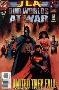 JLA: OUR WORLDS AT WAR #1 NM A92868
