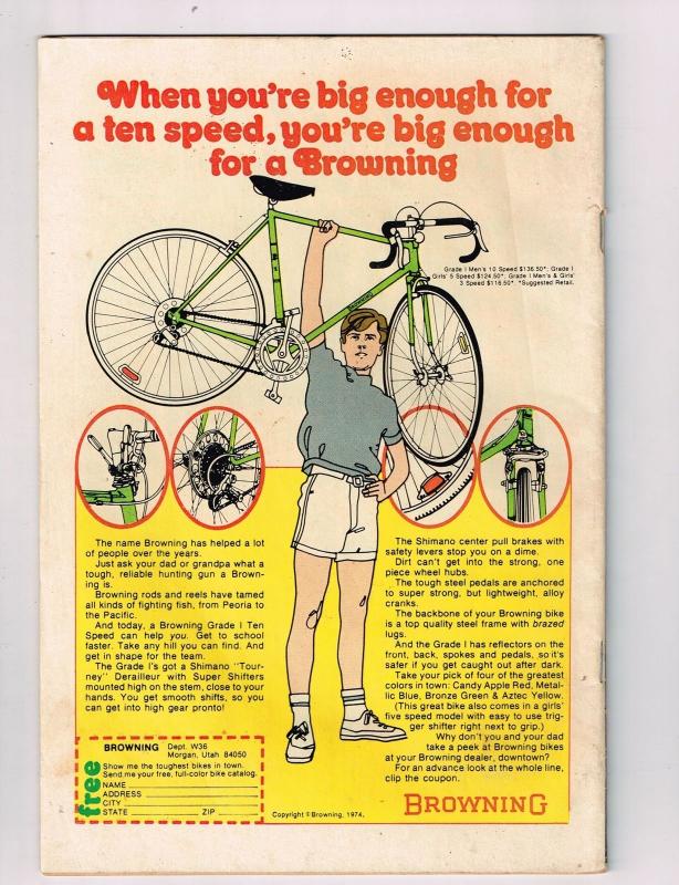 Shadow (1973 1st Series DC) #7 DC Comic Book Detective Superhero Margo Lane HH2