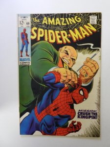 The Amazing Spider-Man #69 (1969) FN/VF condition