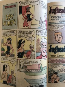 Archie’s Joke Book 74,VG-F, surfing beach stories