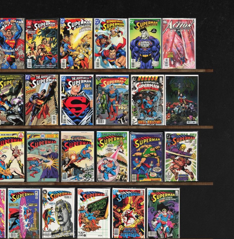 Superman Comics Pack [Classic] 15 Comics per Pack