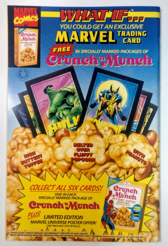 Web of Spider-Man #100 (9.2, 1993) 1ST SPIDER-ARMOR