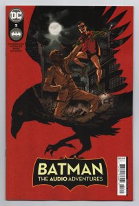 Batman Audio Adventures #3 Cvr A Johnson (DC, 2022) NM