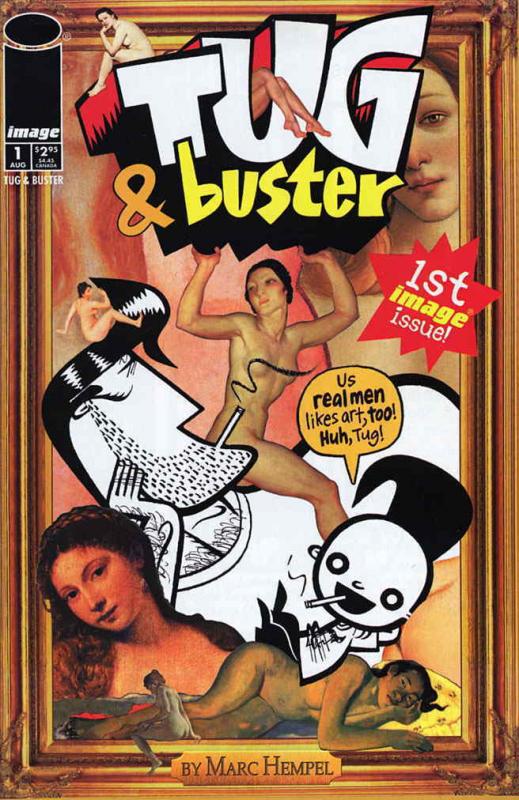 Tug & Buster (Image) #1 VF/NM; Image | save on shipping - details inside