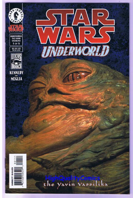 STAR WARS UNDERWORLD #1, NM+, Boba Fett, Hans Solo,2000, more SW in store