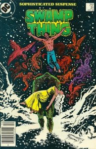 Saga of the Swamp Thing, The #31 (Newsstand) FN ; DC | Alan Moore