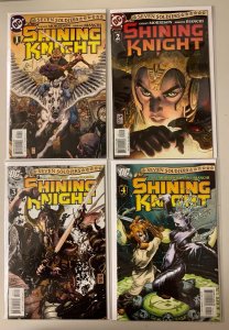 Seven Soldiers Shining Knight set #1-4 DC 4 different books 8.0 VF (2005)