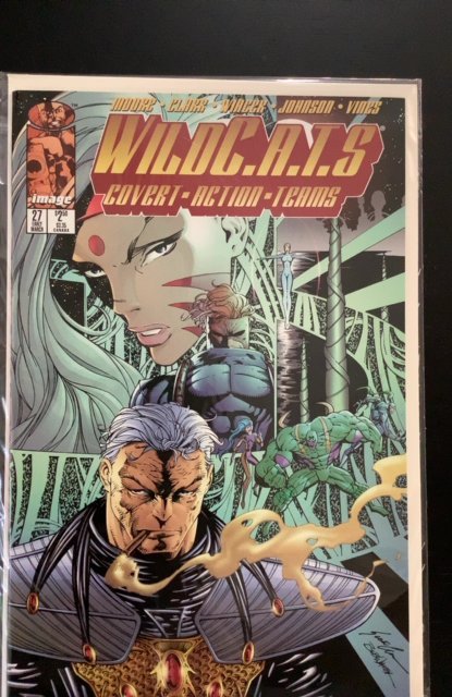 WildC.A.T.s: Covert Action Teams #27 (1996)