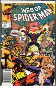 Web of Spider-Man #59 (1989) Spider-Man