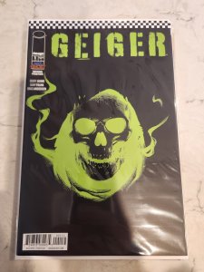 GEIGER #1 2ND PRINTING - NEWLY OPTIONED (NETFLIX)