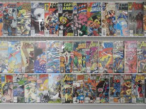 Huge Lot 120 Comics W/ Avengers, Cerebus, AvX, Alpha Flight+ Avg VF- Condition!