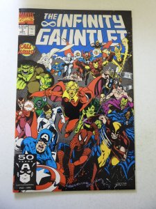 The Infinity Gauntlet #3 (1991) VF Condition