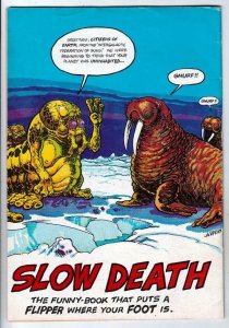 Slow Death # 5 strict VF artist Richard Corben