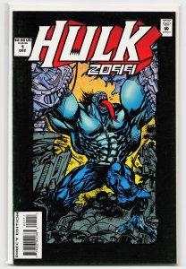 Hulk 2099 #1 (1994) Hulk 2099
